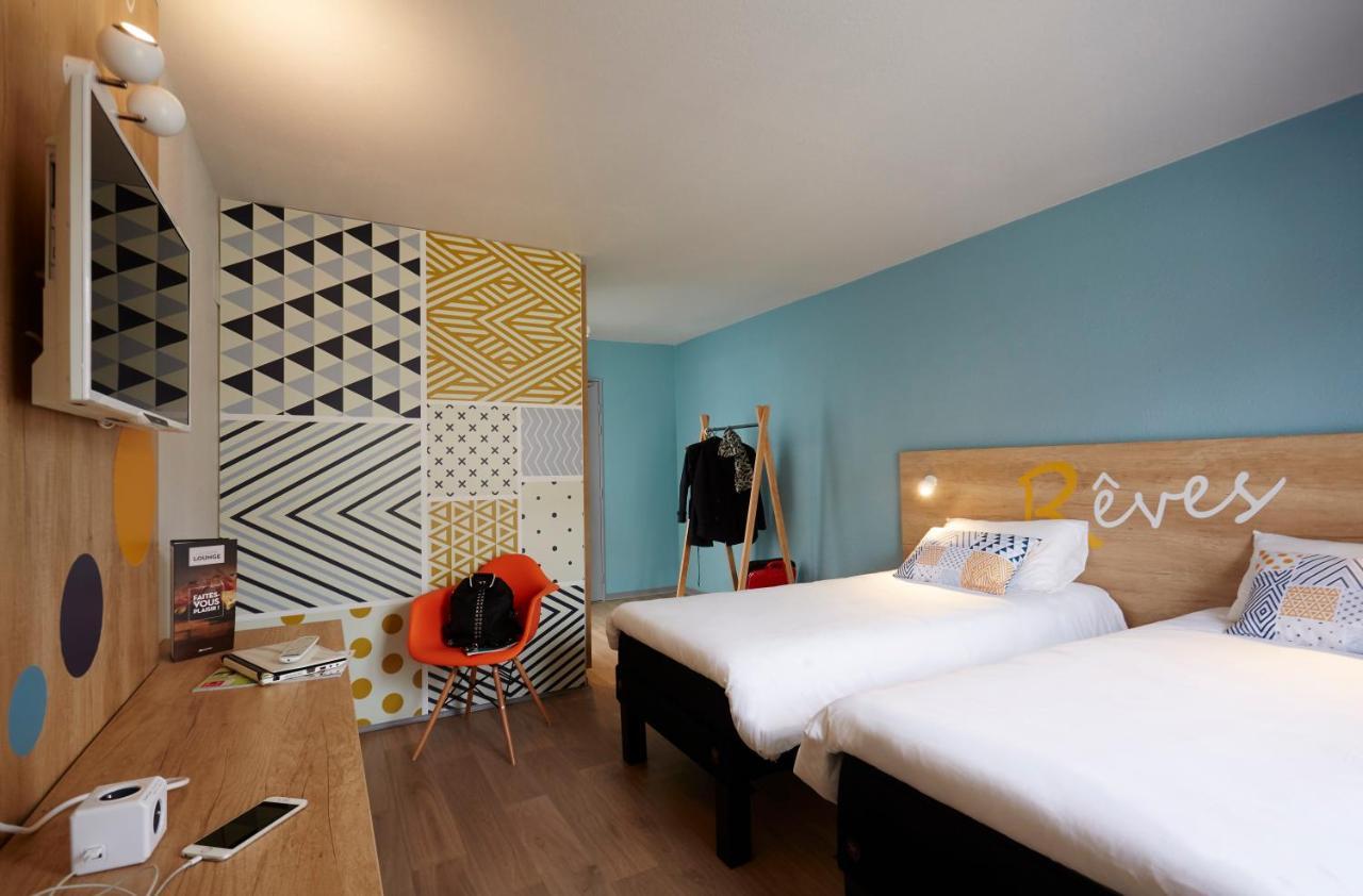 Hotel Baudouin Valenciennes Bagian luar foto