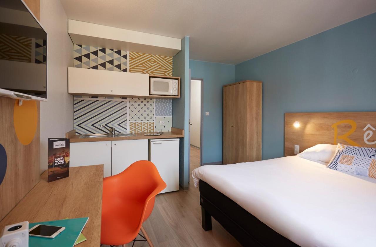 Hotel Baudouin Valenciennes Bagian luar foto